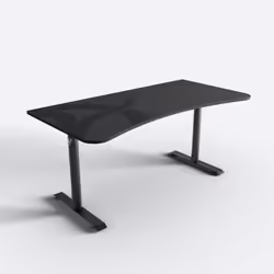Arozzi Arena Gaming Desk Black, Grey - Additional view 3