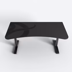 Arozzi Arena Gaming Desk Black, Grey - Additional view 4