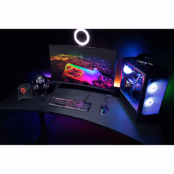 Arozzi Arena Gaming Desk Black, Grey - Additional view 5