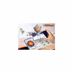 Professor Maxwell's VR Universe - Virtual Reality Kids Space Science Book and Interactive STEM Learning Activity Set (Full Version - Includes Goggles)
