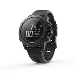 WahooFitness WF140BK smartwatch / sport watch 3.05 cm (1.2") LCD 240 x 240 pixels Black GPS (satellite)