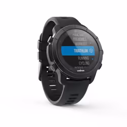 WahooFitness WF140BK smartwatch / sport watch 3.05 cm (1.2") LCD 240 x 240 pixels Black GPS (satellite)