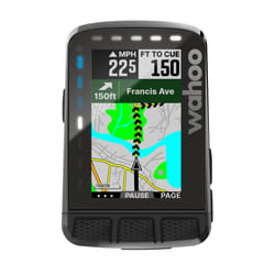 Wahoo Fitness WFCC6 ELEMNT ROAM V2 GPS Cycling/Bike Computer, Stealth Grey