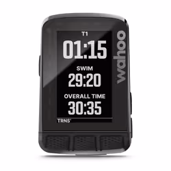Wahoo Fitness WFCC6 ELEMNT ROAM V2 GPS Cycling/Bike Computer, Stealth Grey