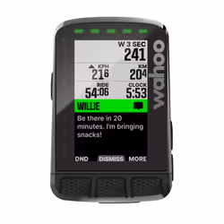 Wahoo Fitness WFCC6 ELEMNT ROAM V2 GPS Cycling/Bike Computer, Stealth Grey