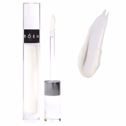 ROEN Natural Kiss My Liquid Lip Balm Shimmer Vegan CrueltyFree Clean Makeup COSMO Clear With Gold Shimmer