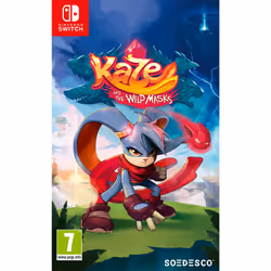 SOEDESCO Kaze and the Wild Masks, Nintendo Switch, E (Everyone), Physical media