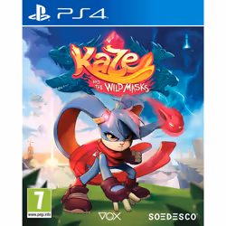 SOEDESCO Kaze and the Wild Masks, PlayStation 4, E (Everyone), Physical media