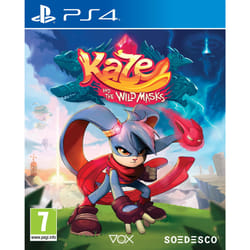 SOEDESCO Kaze and the Wild Masks Standard PlayStation 4