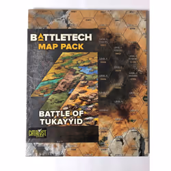 Asmodee BattleTech: Map Pack Battle For Tukayyid