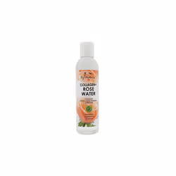 Collagen Rose Water for Face and Skin with Microbiome Kombucha and Rice Water 6 fl oz
