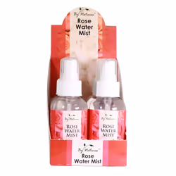 Rose Water Mist Travel Size 34 oz Pack of 3