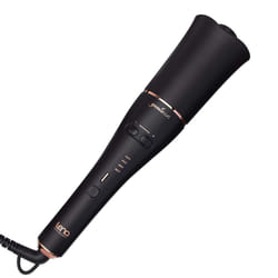 Lena Auto Hair Curler Automatic Curling Iron  Ionic Curling Wand Self Rotating Curler  Best for Long  MediumLength Hair