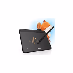 UGEE Drawing Tablet S640 Digital Graphics Pad with Battery-Free Stylus Tilt Function 8192 Pressure Sensitivity 10 Express Key ...