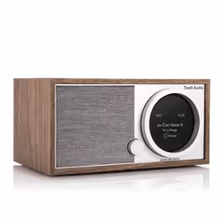 Tivoli Audio One Digital (Gen. 2) Personal Analog & digital Grey, Silver, Walnut - Additional view 4