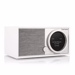 Tivoli Audio One Digital (Gen. 2) Personal Analog & digital Grey, Silver, White - Additional view 4