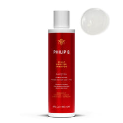 PHILIP B Scalp Booster Shampoo  6 fl. oz. (180 ml) - Clarifying Shampoo Stimulates Scalp for Thicker  Denser Looking Hair
