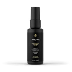 PHILIP B Detangling Toning Mist with Velvet Oud  2 fl. oz. (60 ml) - Leave-In pH Restorative Daily Detangling Mist  Leaves Hair Glossy & Frizz-Free
