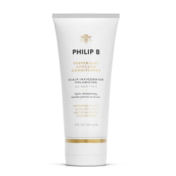 PHILIP B Peppermint Avocado Conditioner  2 fl. oz. (60 ml) - Adds Volume to Hair While Peppermint Oil and Eucalyptus Invigorates the Scalp With a Ting
