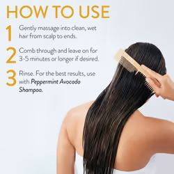 PHILIP B Peppermint Avocado Conditioner  2 fl. oz. (60 ml) - Adds Volume to Hair While Peppermint Oil and Eucalyptus Invigorates the Scalp With a Ting