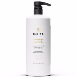 PHILIP B Peppermint Avocado Conditioner 32 fl. oz. (947 ml) - Adds Volume to Hair While Peppermint Oil and Eucalyptus Invigo ...