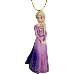 Elsa - in Purple Gown Figurine Holiday Christmas Tree Ornament -
