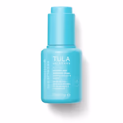 TULA Skin Care Sensitive Skin Treatment Drops - Vitamin B Serum  Calms Irritation and Smoothes Skin  Contains Ginger  Aloe  O ...