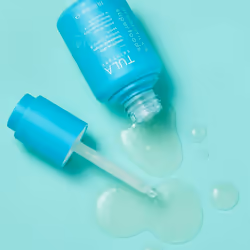 TULA Skin Care Sensitive Skin Treatment Drops - Vitamin B Serum  Calms Irritation and Smoothes Skin  Contains Ginger  Aloe  Oats  Cucumber  & Probioti