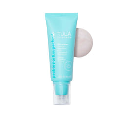 TULA Skin care Supersize Filter Primer Blurring  Moisturizing Primer  Prime  Blur  Even Out  Protect with a Filter-Like Finish  Sunrise  202 fl oz