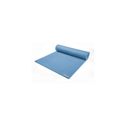 JADE YOGA - Fusion Yoga Mat - Extra thick for extra comfort (68-inch, Slate Blue)