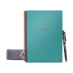 Rocketbook FUSION writing notebook A5 42 sheets Turquoise