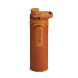 Grayl UltraPress Hiking 500 ml Acrylonitrile butadiene styrene (ABS), Polypropylene (PP), Silicone, Thermoplastic elastomer (TPE) Orange