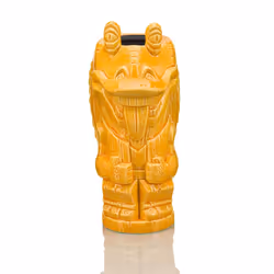 Geeki Tikis Star Wars Jar Jar Binks Ceramic Mug | Themed Tiki Mug | 18 Ounces