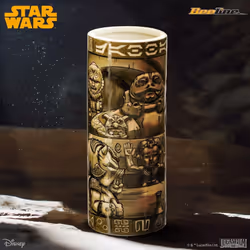 Geeki Tikis Star Wars Jabbas Palace Scenic 24 Ounce Ceramic Tiki Mug
