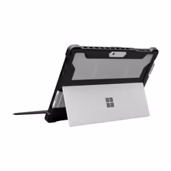 MAXCases Extreme Shell for Microsoft Surface Pro 5/6/7 12.3" Open Kickstand Design (Black), Shell case, Microsoft, Surface Pr ...