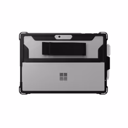 MAXCases Extreme Shell for Microsoft Surface Pro 5/6/7 12.3" Open Kickstand Design (Black)