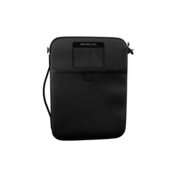 MAXCases Neoprene Sleeve Vertical 14" w/pocket - (Shoulder Strap Optional) (Black)