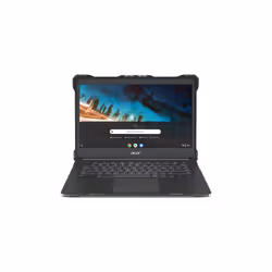 MAXCases Extreme Shell-L for Acer R752T Chromebook Spin 511 11" (Black/Clear), Shell case, 27.9 cm (11")
