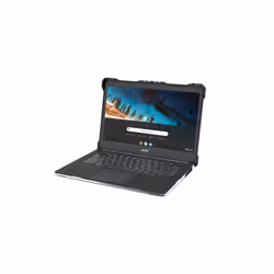 MAXCases Extreme Shell-L for Acer R752T Chromebook Spin 511 11" (Black/Clear)