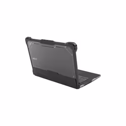 MAXCases Extreme Shell-L for Acer R752T Chromebook Spin 511 11" (Black/Clear)