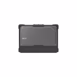 MAXCases Extreme Shell-L for Acer R752T Chromebook Spin 511 11" (Black/Clear) - Additional view 4