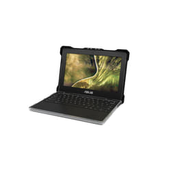 MAXCases Shell-L 27.9 cm (11") Cover Black, Transparent