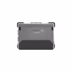 MAXCases Shell-L 27.9 cm (11") Cover Black, Transparent