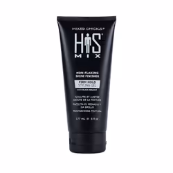 Mixed Chicks HIS MIX Shine Finisher Firm Hold Hair Styling Gel for Men 6 fl oz  177 ml
