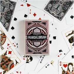 Bicycle THEORY 11 - MANDALORIAN - MADE IN USA - 10024957A playing cards