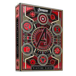 theory11 Avengers Playing cards (Red) by Marvel Studios