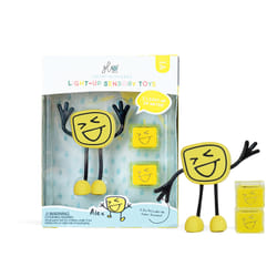glo Alex Pal Bath figure toy Yellow