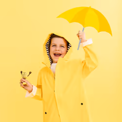 glo Alex Pal Bath figure toy Yellow