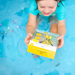 glo Alex Pal Bath figure toy Yellow - Additional view 4