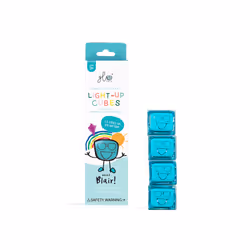 glo Blair Light Up Cubes, Bath toy, Boy/Girl, 3 yr(s), Light effects, Blue
